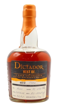 Dictador - Limited Release - Best Of 1982 Rum