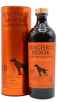 Arran - Machrie Moor Batch #1 - Peated Lochranza 10 year old Whisky 70CL