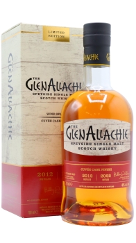 GlenAllachie - Wine Series: The Cuvee Wine Cask Finish 2012 9 year old Whisky 70CL