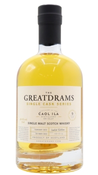 Caol Ila - Great Drams Rare Cask Series - 2013 9 year old Whisky 70CL