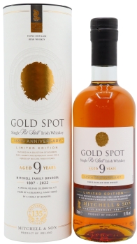 Gold Spot - 135th Anniversary Limited Edition Irish 9 year old Whiskey