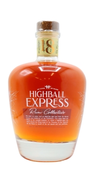 Highball Express - 18 Rare Blend Rum 70CL