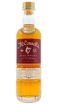 McConnell's - Sherry Cask Matured Irish 5 year old Whiskey 70CL