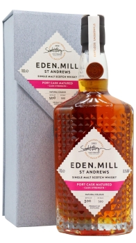 Eden Mill - Cask Mastery Series 2022 - Port Cask Matured  Whisky 70CL