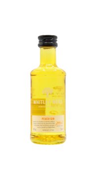 Whitley Neill - Peach Miniature Gin 5CL