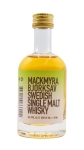 Mackmyra - Bjorksav Miniature Whisky 5CL