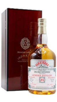 Laphroaig - Old & Rare Single Cask 1997 25 year old Whisky 70CL