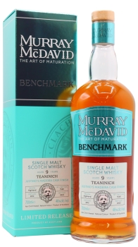 Teaninich - Murray McDavid Benchmark - Madeira Wine Cask Matured 2012 9 year old Whisky 70CL