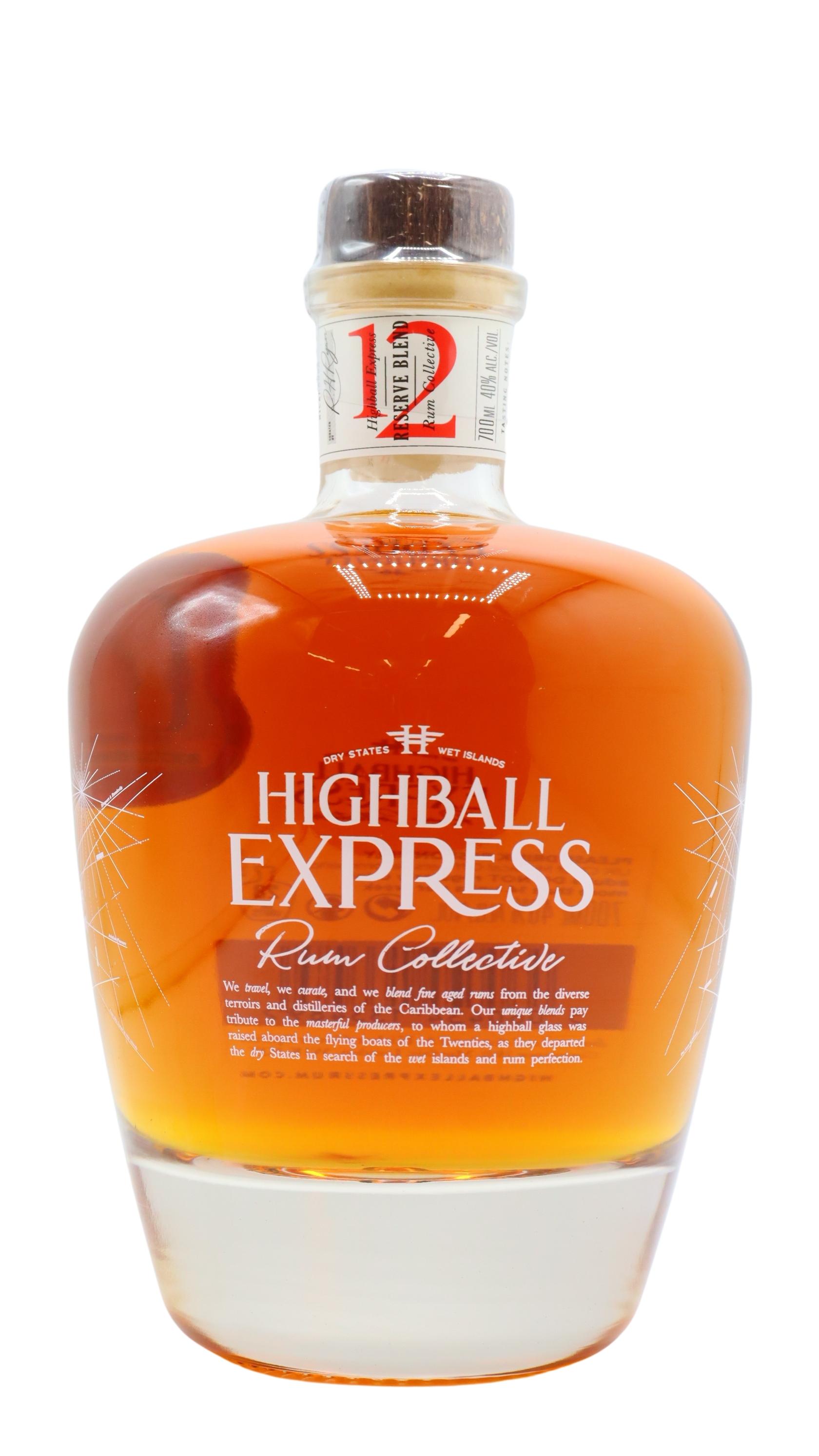 Highball Express - 12 Reserve Blend Rum | Whisky Liquor Store