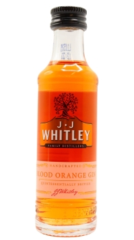 J.J Whitley - Blood Orange Miniature 5cl Gin