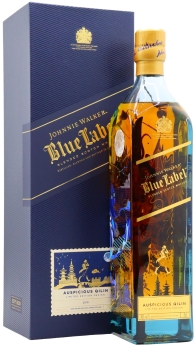 Johnnie Walker - Blue Label - 2019 Lunar New Year - Auspicious Qilin Whisky