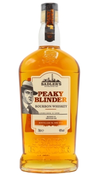 Peaky Blinders - Straight Bourbon Whiskey 70cl 