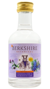 Berkshire - Dandelion & Burdock Miniature Gin