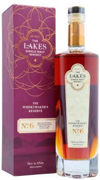 The Lakes - The Whiskymaker's Reserve No. 6 Whisky 70CL