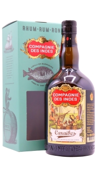 Compagnie Des Indes - Caraibes Gold - Caribbean Rum 70CL