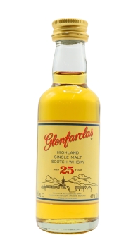 Glenfarclas - Highland Single Malt Miniature 25 year old Whisky 5CL