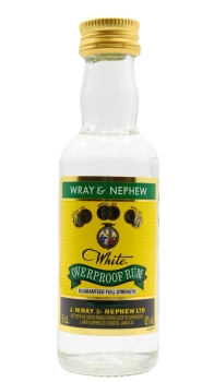 Wray & Nephew - White Overproof Miniature Rum 5CL