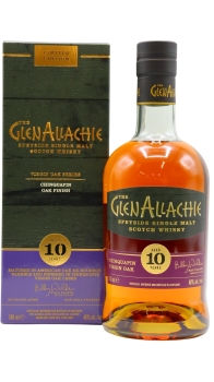 GlenAllachie - Chinquapin Virgin Oak Finished 10 year old Whisky 70CL