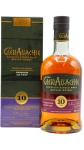 GlenAllachie - Chinquapin Virgin Oak Finished 10 year old Whisky 70CL