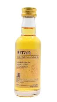 Arran - Single Malt Miniature 10 year old Whisky 5CL