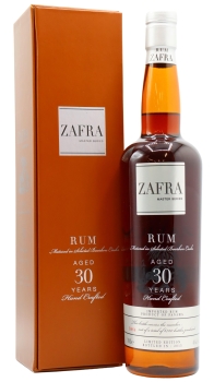 Zafra - Master Series 30 year old Rum 70CL