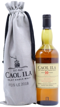 Caol Ila - Feis Ile 2018 10 year old Whisky 70CL