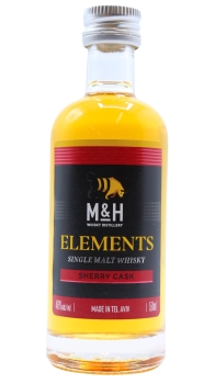 Milk & Honey - Elements Series Sherry Cask Miniature Whisky 5CL