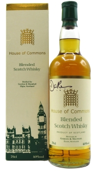 House of Commons - Signed By David Cameron Whisky 70CL