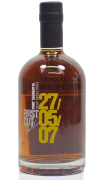 Port Charlotte - Feis Ile 2007 First Cut 27/05/07 2001 6 year old Whisky 50CL