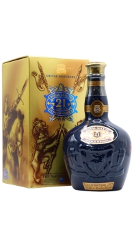 Royal Salute - The Sapphire Flagon (Old Bottling) 21 year old Whisky ...