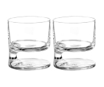 Joe Colombo - Smoke Double Old Fashioned Glass (Twin Pack) 28cl