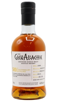 GlenAllachie - 50th Anniversary Single Cask #2515 1990 27 year old Whisky 50CL