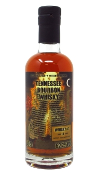 George Dickel - That Boutique-Y Whisky Company Batch #1 Bourbon 14 year old Whiskey 50CL