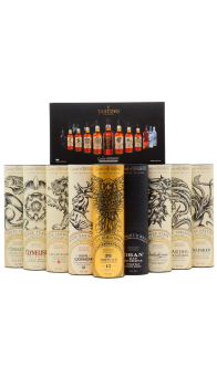 Game Of Thrones - Complete Collection & Complete Miniature Tasting Pack 9 x 70cl Whisky