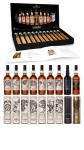 Game Of Thrones - Complete Collection & Complete Miniature Tasting Pack 9 x 70cl Whisky