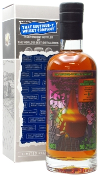 Copperworks - That Boutique-y Whisky Company Batch #1 3 year old Whiskey 50CL