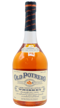 Old Potrero - 18th Century Style Pot Distilled Whiskey 70CL