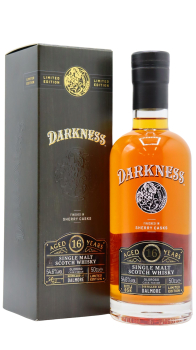 Dalmore - Darkness - Oloroso Sherry Cask Finish 16 year old Whisky