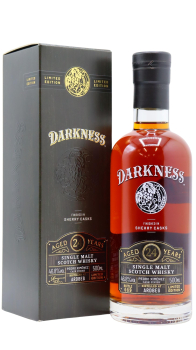 Ardbeg - Darkness - Pedro Ximenex Sherry Cask Finish 24 year old Whisky 50CL