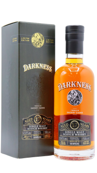 Bowmore - Darkness - Moscatel Sherry Cask Finish 17 year old Whisky 50CL