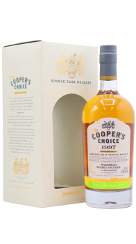 Wardhead - Cooper's Choice - Blended Malt Single Cask #9891 1997 23 year old Whisky