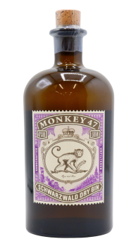 Monkey 47 - Schwarzwald Dry Gin 50CL