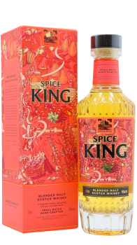 Wemyss Malts - Spice King Whisky 70CL