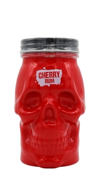 Dead Man's Fingers - Cherry Skull Jar Rum 50CL