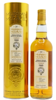 Cambus (silent) - Murray McDavid - Mission Gold 1990 30 year old Whisky 70CL