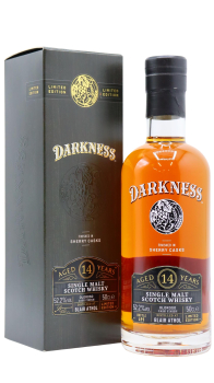 Blair Athol - Darkness - Oloroso Cask Single Malt 14 year old Whisky 50CL