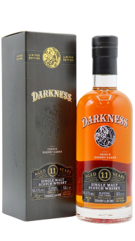 Craigellachie - Darkness - Oloroso Cask Single Malt 11 year old Whisky 50CL