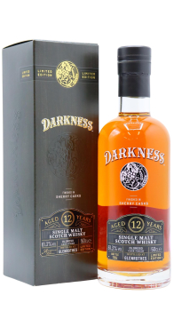 Glenrothes - Darkness - Oloroso Cask Single Malt 12 year old Whisky 50CL