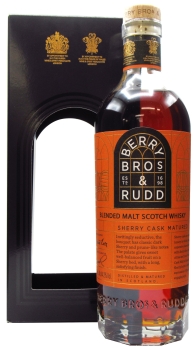 Berry Bros & Rudd - Classic Sherry Cask Matured Blended Malt Whisky 70CL