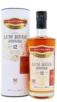 MacNairs - Lum Reek Blended Malt 12 year old Whisky 70CL